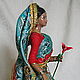 Folk doll: Indian doll: ' The gopis'. Folk Dolls. Russian Gifts. Online shopping on My Livemaster.  Фото №2