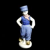 Винтаж handmade. Livemaster - original item Dutch Boy figurine. Handmade.