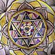 Янтра Лакшми (процветание, богатство и удача) 50х50см. Янтра. Yantra i Mandala. Ярмарка Мастеров.  Фото №4