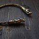 Viking bracelet. Bead bracelet. MintTiger. Online shopping on My Livemaster.  Фото №2