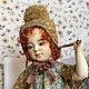  фарфоровая кукла Юля. Интерьерная кукла. DolkiDolls - Лилия Волкова. Ярмарка Мастеров.  Фото №4