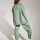 Super warm suit ' Green'. Suits. BORMALISA. My Livemaster. Фото №4