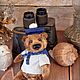  cabin boy Petya. Teddy Bears. Olga Rybkina. My Livemaster. Фото №5