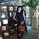 Felted dress 'POPPIES'. Dresses. Welcome (marinakazarina). My Livemaster. Фото №6
