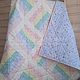 Baby quilt the Tail of a unicorn, Envelopes for discharge, Moscow,  Фото №1
