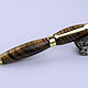 Bestseller roller handle made of solid zebrano. Handle. KullikovCraft. Online shopping on My Livemaster.  Фото №2