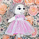 Заказать Интерьерный сувенир Афинуля. Сувенирная мастерская ProSofie Dolls. Ярмарка Мастеров. . Статуэтка Фото №3