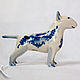 Bull Terrier. Figurines. Moscow Kerry (porcelaindogs). Online shopping on My Livemaster.  Фото №2