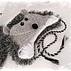 Комплект Ёжики. Шапочка, шарфик, варежки. Шапки. VikTORY ( Вязаные фантазии). Ярмарка Мастеров.  Фото №5