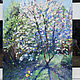 Order Oil painting. Spring cherry. SVETINLOOK (svetinlook). Livemaster. . Pictures Фото №3