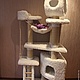 Заказать Комплекс для кошек Воздушное облако. Татьяна Исакова (Abby-cat-house). Ярмарка Мастеров. . Аксессуары для питомцев Фото №3