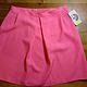Skirt pink neon short, Skirts, Novosibirsk,  Фото №1