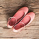 Ballet flats leather. Ballet flats. KolibriLeather. Online shopping on My Livemaster.  Фото №2
