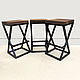 Барный стул "Industrial". Стулья. Мебельный бутик (Wofurniture). Ярмарка Мастеров.  Фото №4
