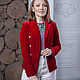THE LATEST RED VELVET JACKET for women. Jackets. BRAGUTSA. Online shopping on My Livemaster.  Фото №2