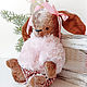 Тедди Зайка. Тедди Зверята. Handsewing.toys (Ирина). Ярмарка Мастеров.  Фото №5