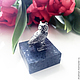 miniature 'owl' (statuette from the computer 'owl'), Figurine, Zhukovsky,  Фото №1