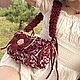 Сумка «Cherry lady». Сумка через плечо. TERÉSHKINA. Ярмарка Мастеров.  Фото №5