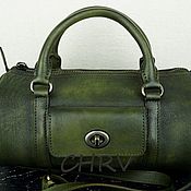 Сумки и аксессуары handmade. Livemaster - original item Classic bag: Noto green. Handmade.