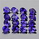 Иолит Кордиерит натуральный 2,05Ct 4х3мм 16шт VVS Pear, Кулон, Химки,  Фото №1