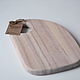 Cutting Board ' Palette small'. white. Cutting Boards. derevyannaya-masterskaya-yasen (yasen-wood). My Livemaster. Фото №6