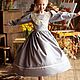 Платье «Нола». Платье. Littlebiggirl.dress (Ирина Павлова) (Littlebiggirl). Интернет-магазин Ярмарка Мастеров.  Фото №2