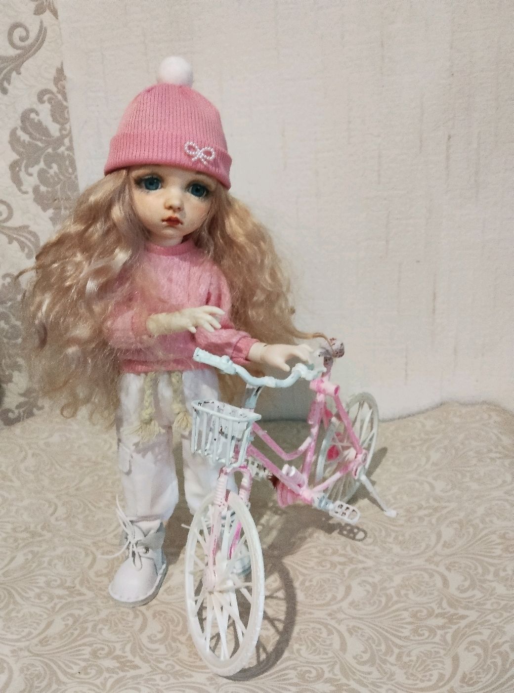 Шарнирная кукла бжд bjd купить в интернет-магазине Ярмарка Мастеров по ...