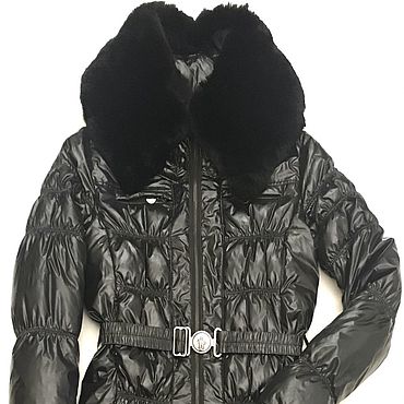 Винтаж ручной работы. Ярмарка Мастеров - ручная работа Пуховик Moncler размер 40(XS/S). Handmade.