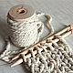 Заказать Пальто жакет кардиган из толстой пряжи. Пряжа ручной работы ManonknitsTatian. Ярмарка Мастеров. . Пальто Фото №3
