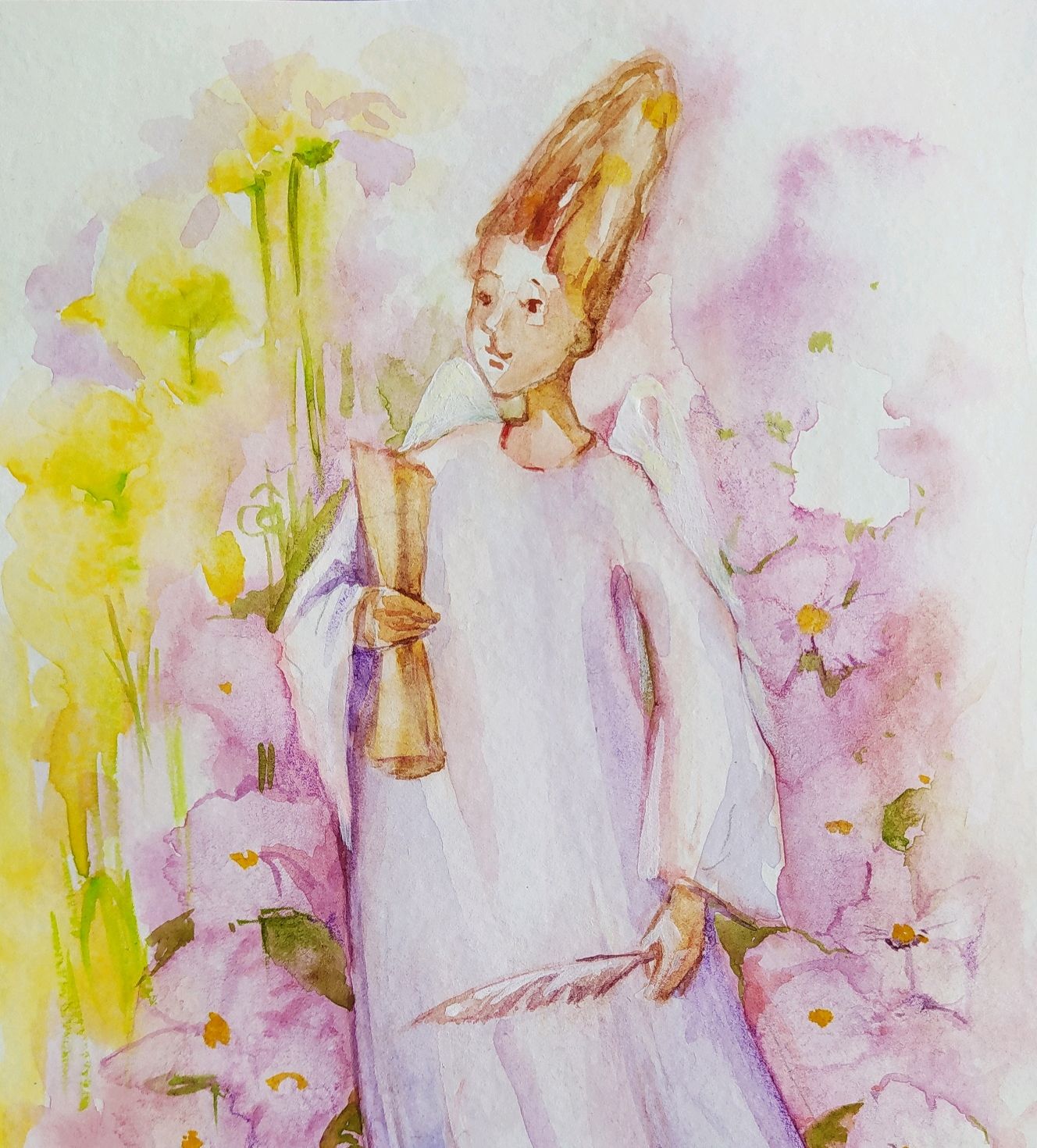 Весенний ангел