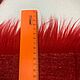 Order  Artificial Llama HD red 50h85 cm. El-tex. Livemaster. . Fur Фото №3