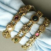 Винтаж: Колье 1928 Jewelry с камеей "Маленький секрет"
