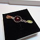 Order Pendant with chrysoberyl and garnet hessonite in silver. marusjy. Livemaster. . Pendants Фото №3