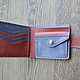 Wallet leather handmade. Wallets. crecca. My Livemaster. Фото №4