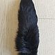 The tail of the Finnish arctic fox is black /natural fur. Fur. Warm gift. Online shopping on My Livemaster.  Фото №2