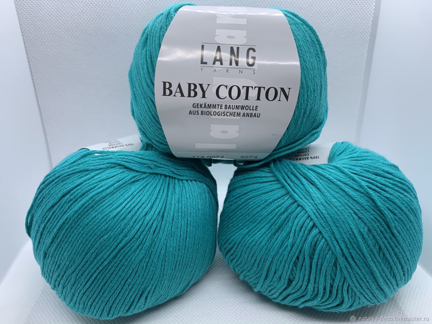 Lang Baby Cotton Пряжа Купить