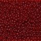 10 grams of 10/0 seed Beads, Czech Preciosa 90090m Premium red transparent mats, Beads, Chelyabinsk,  Фото №1