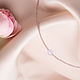 Choker necklace 'Lavender amethyst', Necklace, Sergiev Posad,  Фото №1