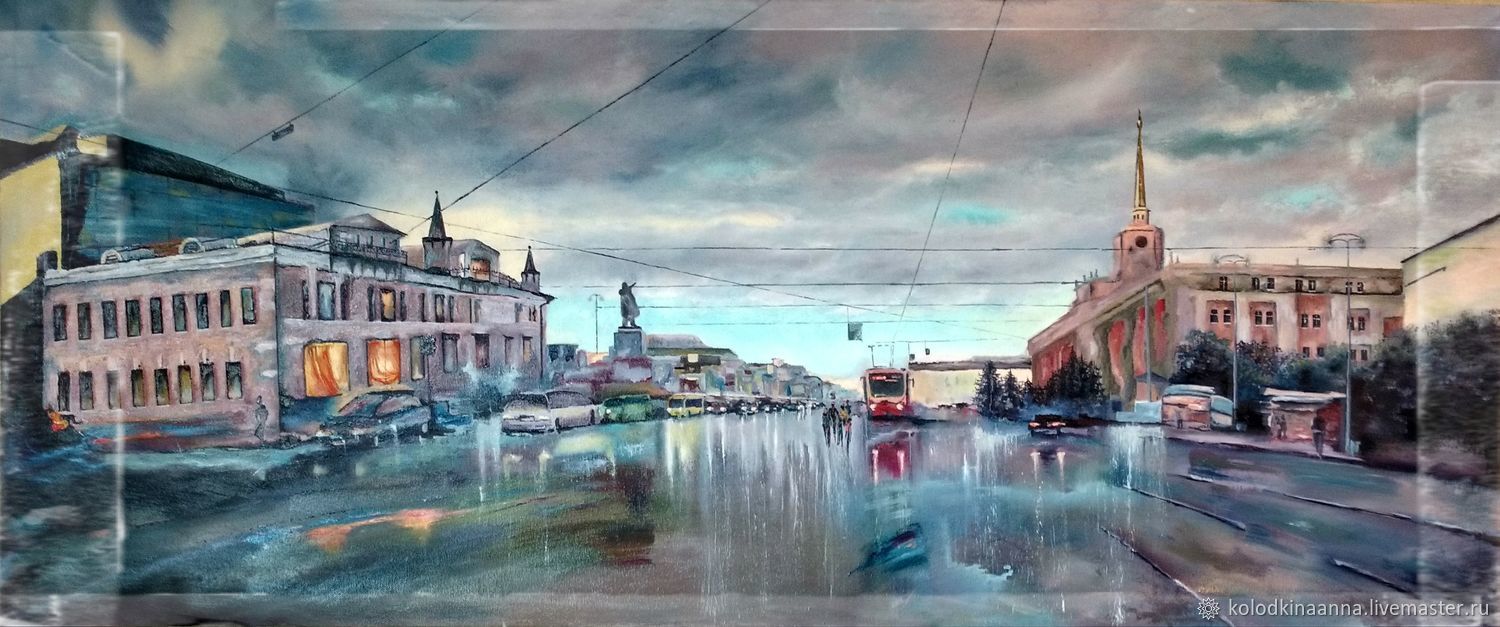 Воздух картины екатеринбург
