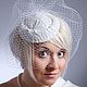 Свадебная шляпа "Вивиан". Hats1. Wedding Dreams. Online shopping on My Livemaster.  Фото №2