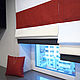 Roman blinds combined, Roman and roller blinds, Moscow,  Фото №1