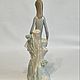Винтаж: "Девушка с птицей в руке", Nao Lladro, Испания. Статуэтки винтажные. Елена thing_with_history. Ярмарка Мастеров.  Фото №4