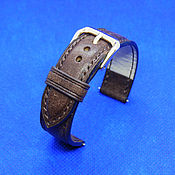 Украшения handmade. Livemaster - original item Watchband leather. Handmade.