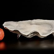 Винтаж: Яйцо из царского серебра с эмалями 19 века