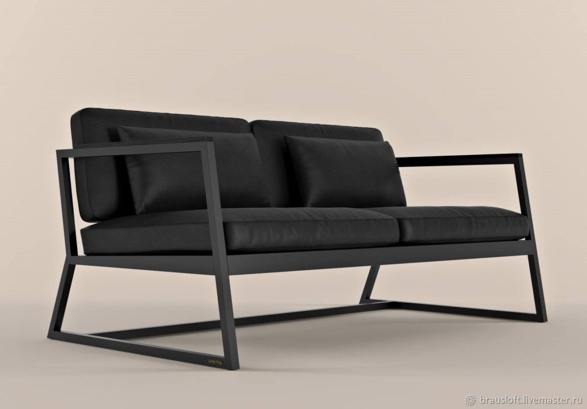 Диван лофт Bengal - изготовление по индивидуальным размерам в Москве по низким ц