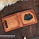 Order The Witcher man leather wallet. Atomfashion. Livemaster. . Wallets Фото №3