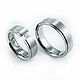 Titanium wedding rings. Wedding rings. asgdesign. My Livemaster. Фото №4