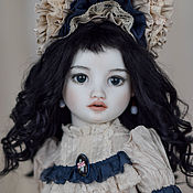 Porcelain doll Fox