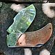 Folding knife 'Beaver' Zlatoust. Gifts for hunters and fishers. wow-zlat-gifts (wow-zlat-gifts). My Livemaster. Фото №4