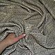 Костюмный твид из шерсти с золотистым напылением BLUMARINE. Ткани. IdeaSeta          Итальянские ткани. Ярмарка Мастеров.  Фото №4